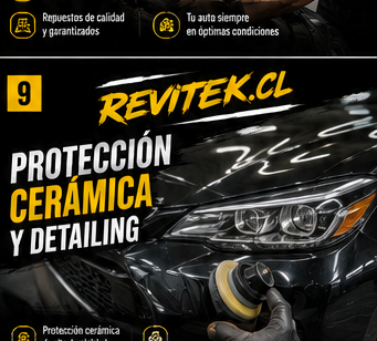 Protección cerámica y detailing